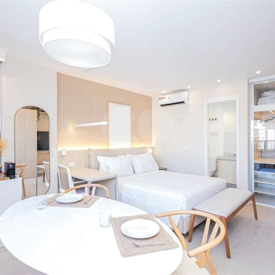 Apartamento para alugar com 1 quarto em Itaim Bibi, São Paulo, SP