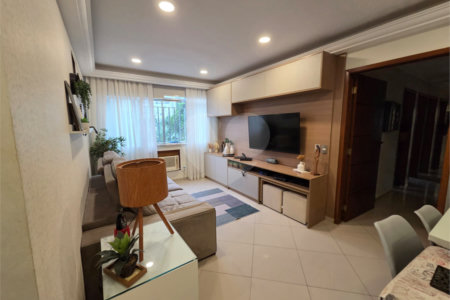 Apartamento à venda com 3 quartos, sendo 1 suíte, em Tijuca, Rio de Janeiro, RJ