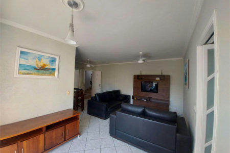 Apartamento com 3 dormitórios à venda, 87 m² por R$ 400.000,00 - Jardim Praiano - Guarujá/SP