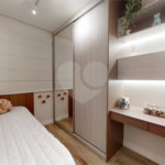 Apartamento à venda com 2 quartos, sendo 1 suíte, em Vila Assunção, Santo André, SP