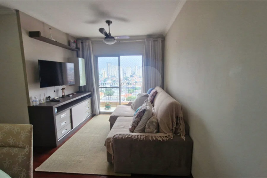 Apartamento à venda com 3 quartos, sendo 1 suíte, em Mandaqui, São Paulo, SP