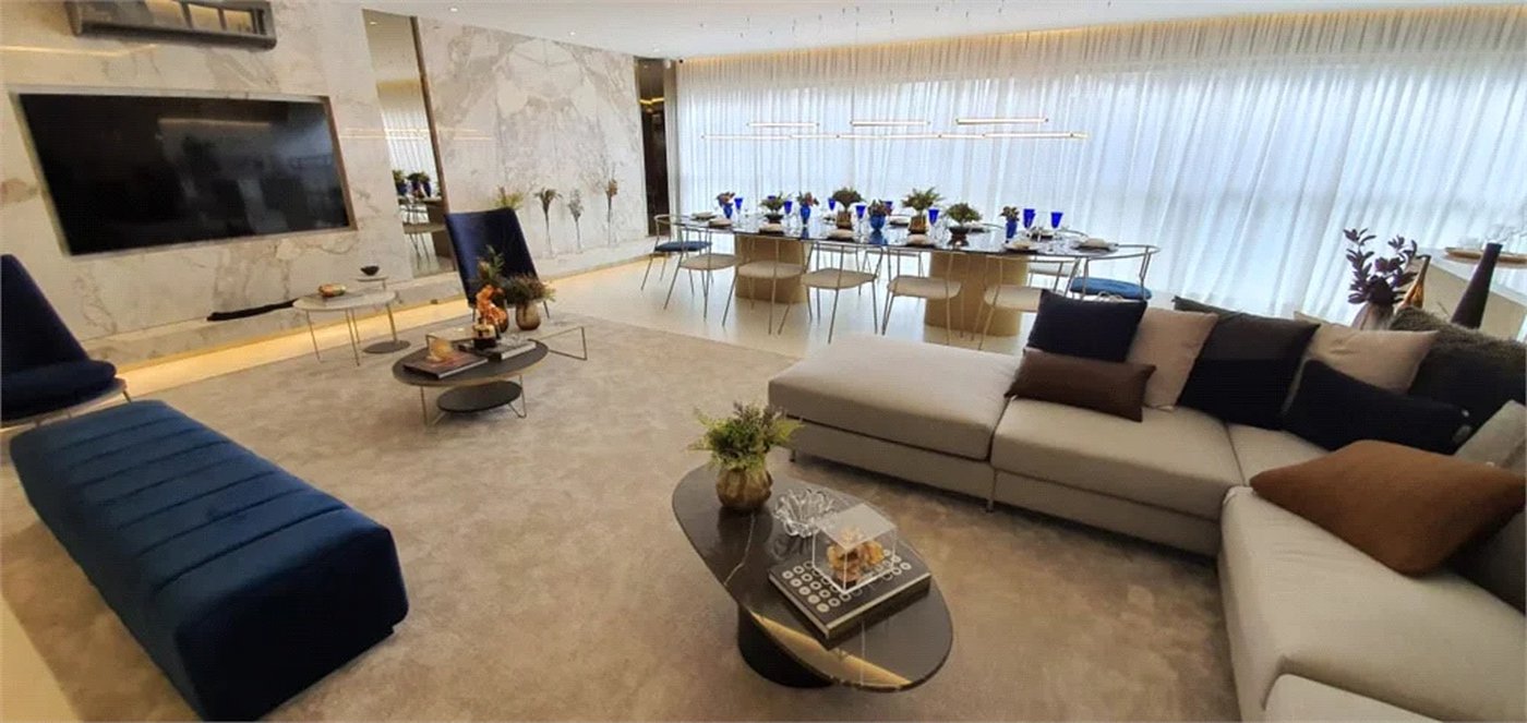 Apartamento à venda com 3 suítes em Brooklin Paulista, São Paulo, SP