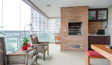 Apartamento à venda com 4 suítes em Brooklin Paulista, São Paulo, SP