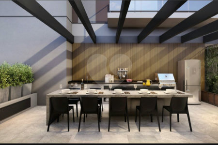 Apartamento à venda com 1 quarto em Indianópolis, São Paulo, SP