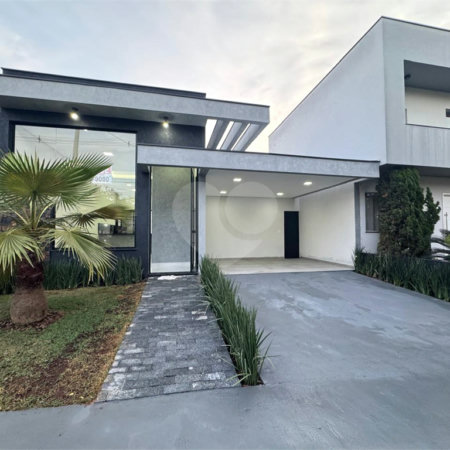 Casa à venda com 3 quartos, sendo 2 suítes,  no condomínio Jardim Golden Park Residencial, Sorocaba - SP