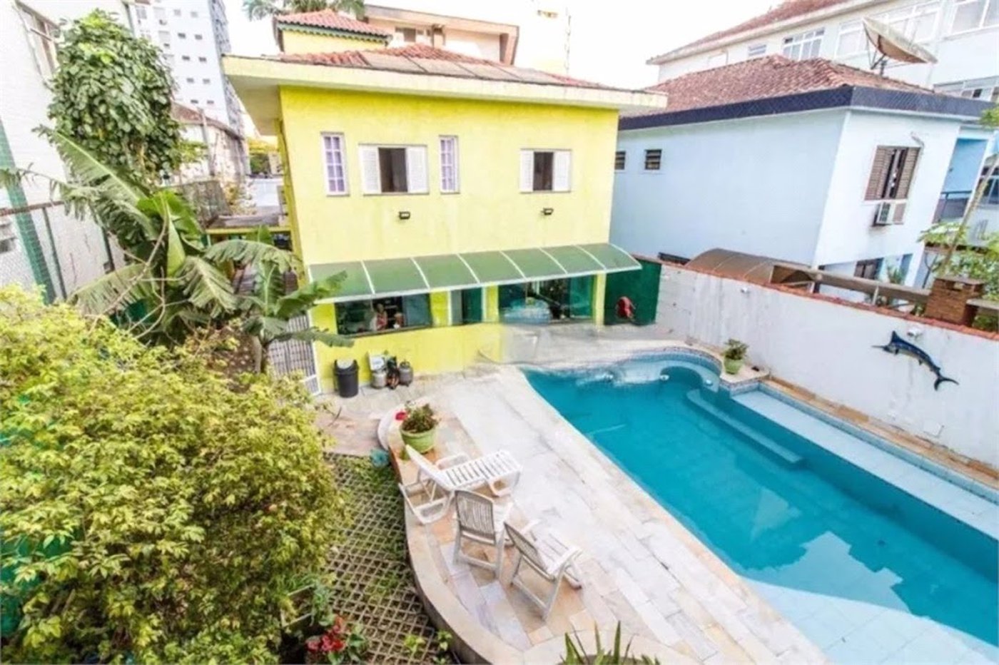 Casa, 360 m² - venda por R$ 5.000.000,00 ou aluguel por R$ 21.910,00 - Aparecida - Santos/SP