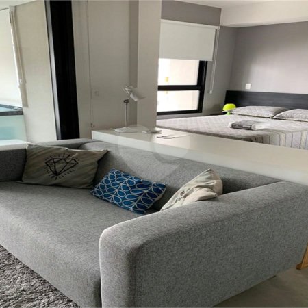 Flat à venda com 1 quarto em Jardim Paulista, São Paulo, SP