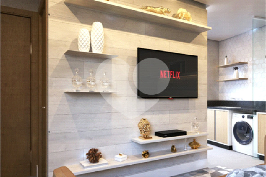 Apartamento à venda com 1 quarto em Parada Inglesa, São Paulo, SP