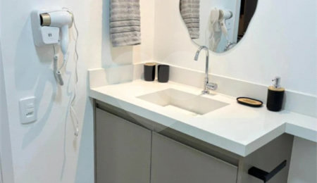 Apartamento à venda com 1 quarto em Indianópolis, São Paulo, SP