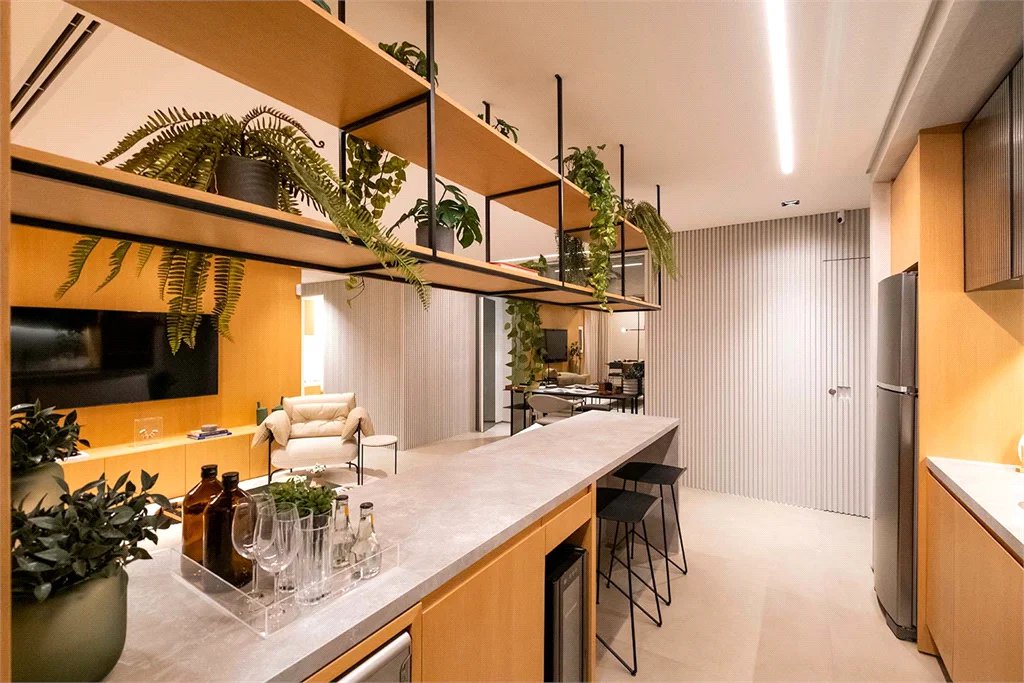 Apartamento à venda com 2 quartos, sendo 1 suíte,  em Pinheiros, São Paulo, SP