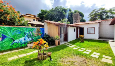Casa à venda com 4 quartos em Bosque de Geribá, Armação dos Búzios, RJ