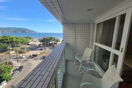 Apartamento com 1 dormitório à venda, 60 m² por R$ 599.000,00 - Boqueirão - Santos/SP