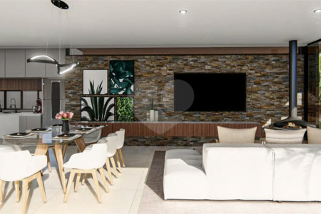 Casa à venda com 3 suítes no condomínio Figueira Garden, Atibaia - SP