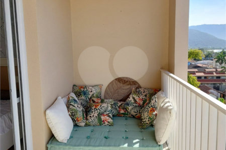 Apartamento à venda com 3 suítes em Itaguá, Ubatuba, SP