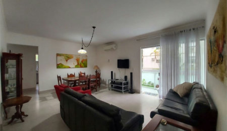 Apartamento Residencial à venda, Jardim Três Marias, Guarujá - AP1018.