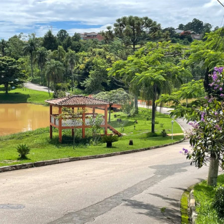 Terreno à venda no condomínio Reserva Bom Viver, Campo Limpo Paulista - SP