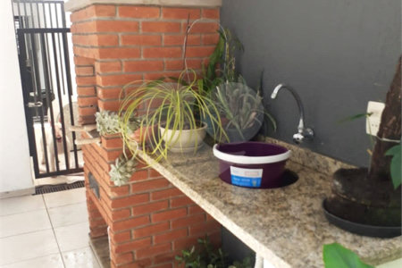 Sobrado à venda com 3 quartos, sendo 1 suíte, em Parque Santana, Mogi das Cruzes, SP