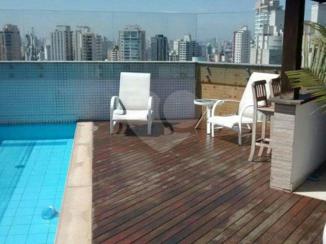 Cobertura à venda com 3 suítes em Santana, São Paulo, SP