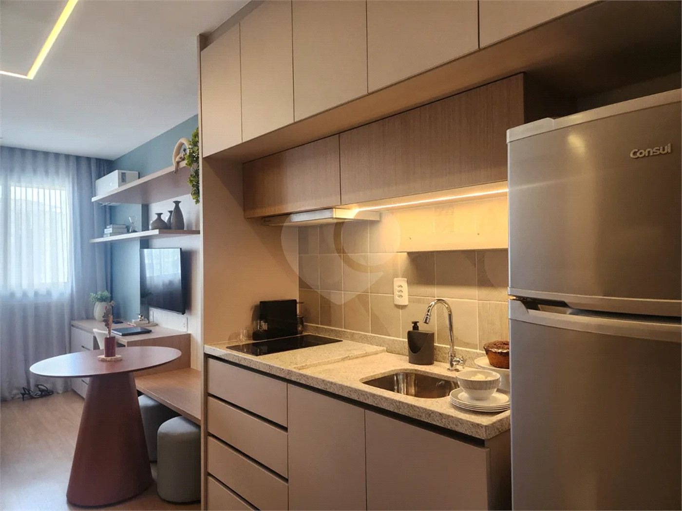 Maravilhoso Studio 28M2 mobiliado em Moema