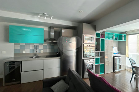 Apartamento para alugar com 1 suíte em Brooklin, São Paulo, SP