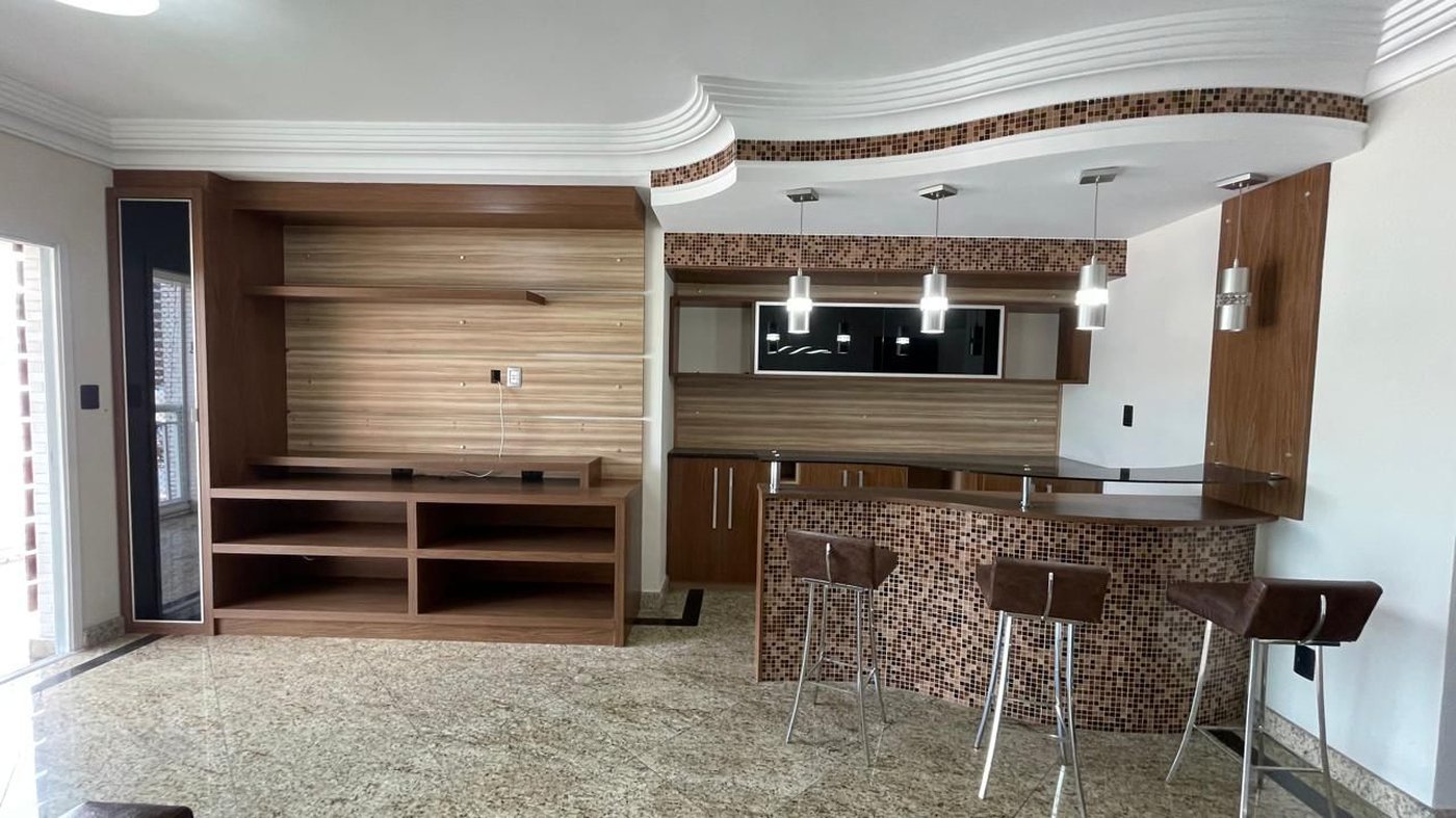 Apartamento com 4 dormitórios à venda, 240 m² por R$ 2.000.000,00 - Ponta da Praia - Santos/SP