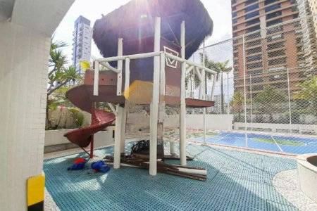 Apartamento Garden com 3 dormitórios à venda, 232 m² por R$ 3.680.000,00 - Aparecida - Santos/SP