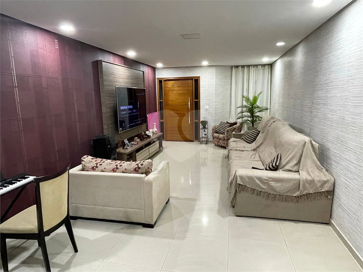 Casa à venda com 3 suítes em Vila Assunção, Santo André, SP