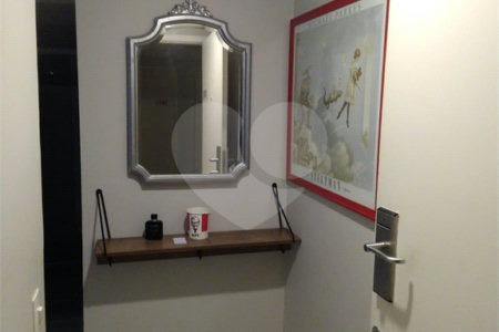 Apartamento à venda com 1 quarto em Moema, São Paulo, SP