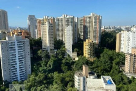 Apartamento para alugar com 1 quarto em Vila Andrade, São Paulo, SP
