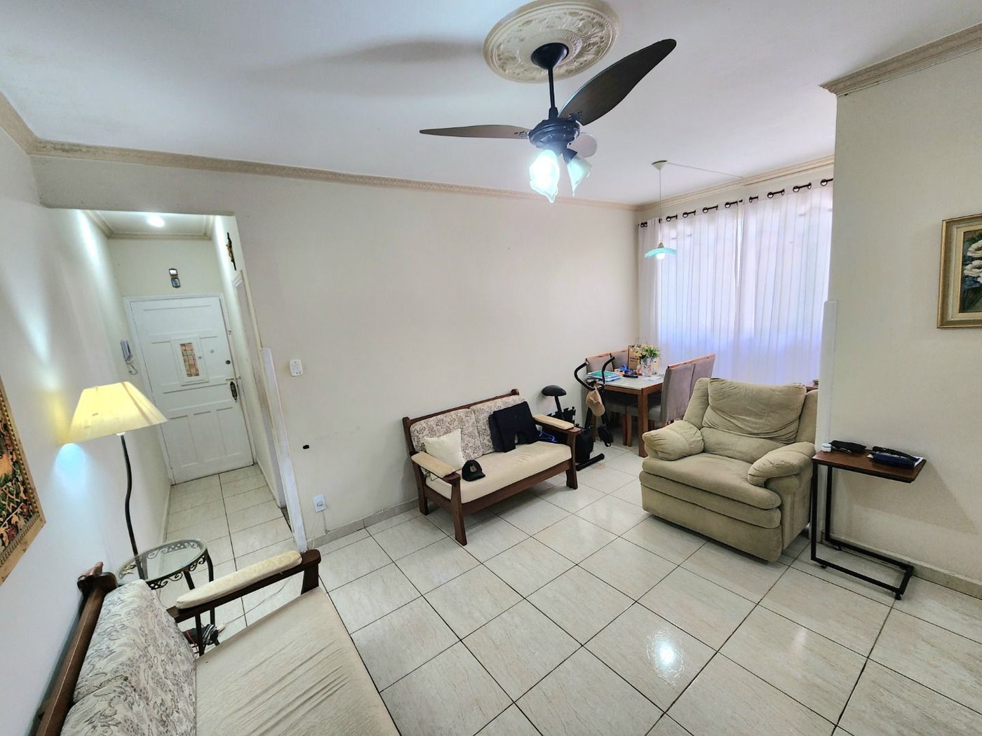 Apartamento próximo da praia com 2 dormitórios à venda, 85 m² por R$ 449.000 - Gonzaga - Santos/SP