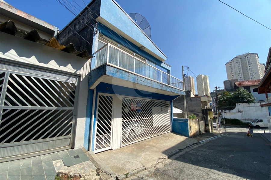 Sobrado à venda com 4 quartos em Mandaqui, São Paulo, SP