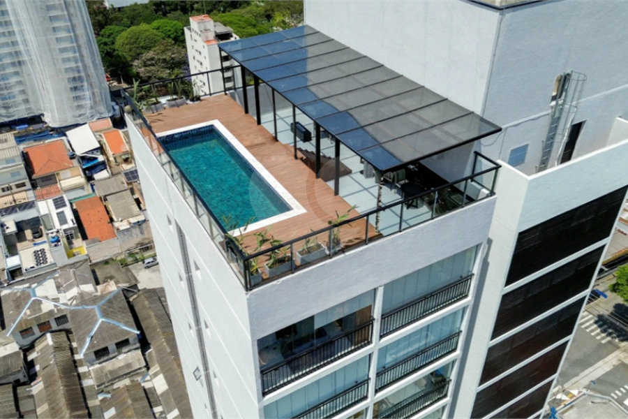 Apartamento à venda com 1 quarto em Tatuapé, São Paulo, SP