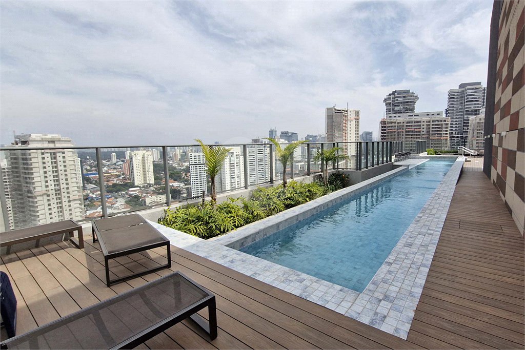 Studio à venda com 1 quarto em Jardim das Acácias, São Paulo, SP