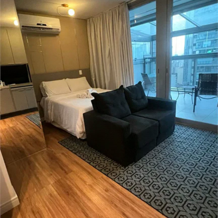 Apartamento à venda com 1 quarto em Pinheiros, São Paulo, SP