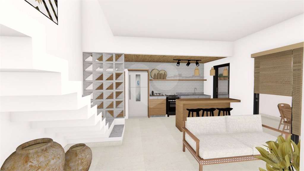 Duplex à venda com 3 quartos, sendo 2 suítes, em Orla Norte, Porto Seguro, BA