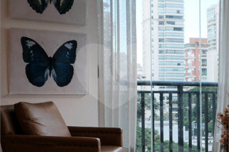 Apartamento à venda ou para alugar com 2 suítes em Jardim Paulistano, São Paulo, SP