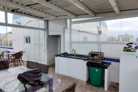 Apartamento Residencial à venda, Itararé, São Vicente - AP1108.