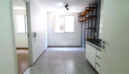 Apartamento à venda com 1 suíte em Mooca, São Paulo, SP