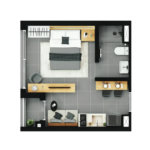 Apartamento à venda com 1 quarto em Pinheiros, São Paulo, SP