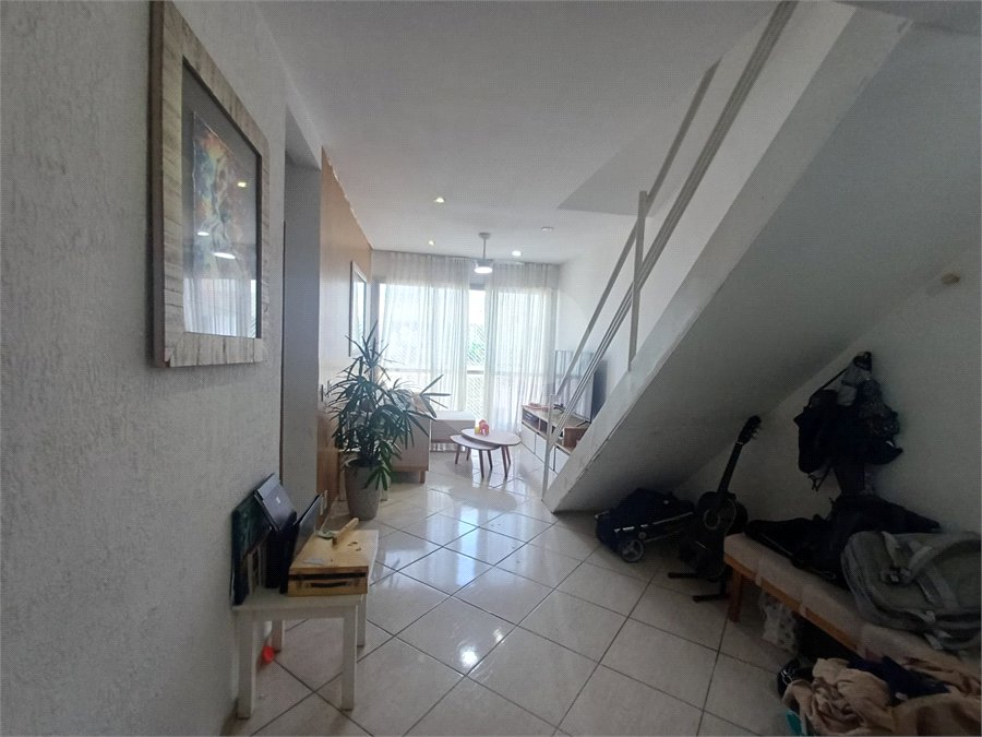 Cobertura à venda com 3 quartos em Rio Comprido, Rio de Janeiro, RJ