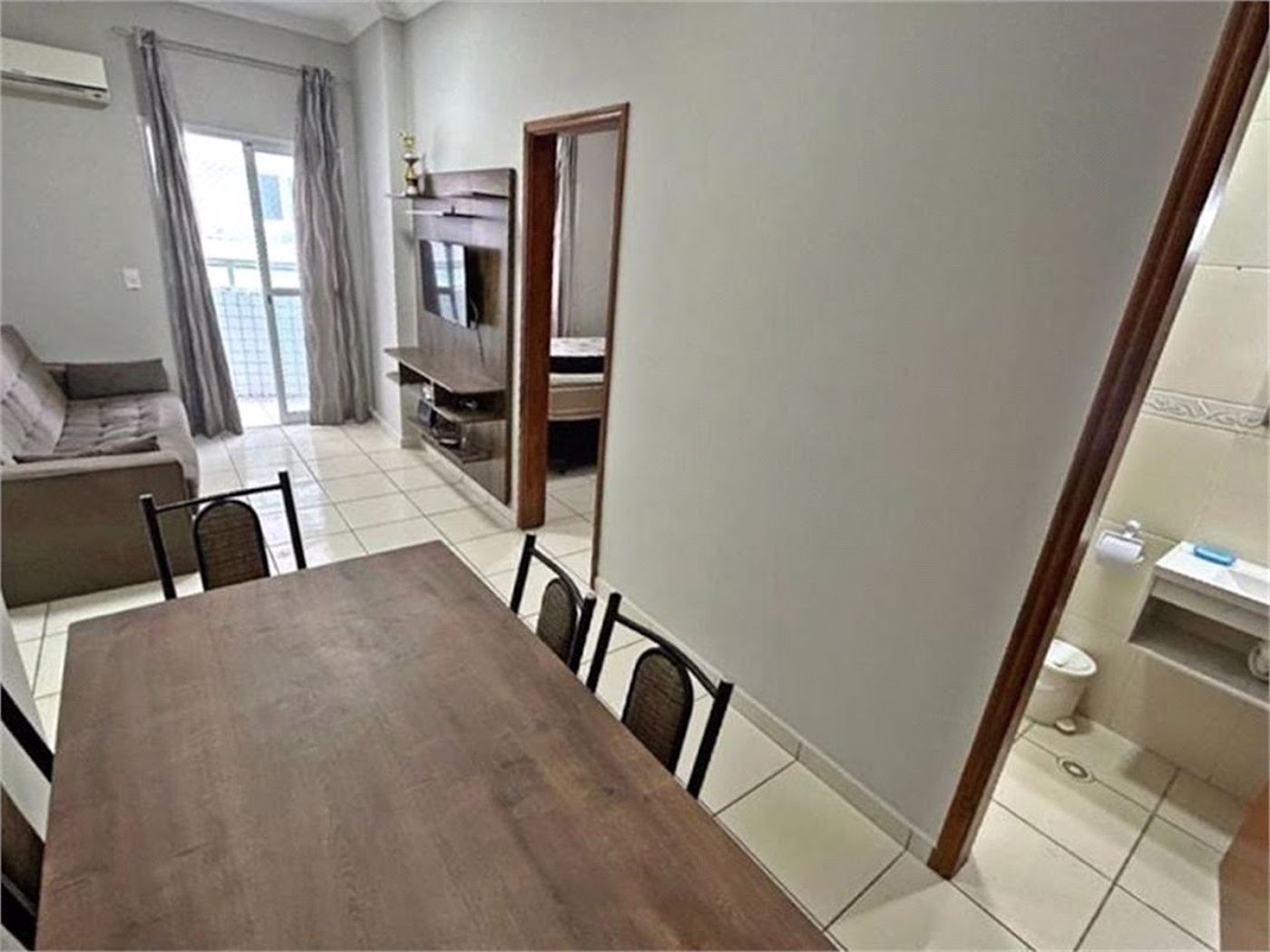 Apartamento Residencial à venda, Boqueirão, Praia Grande - AP1126.