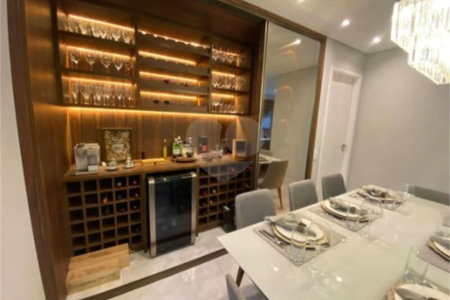 Apartamento à venda com 3 quartos, sendo 1 suíte,  em Vila Regente Feijó, São Paulo, SP
