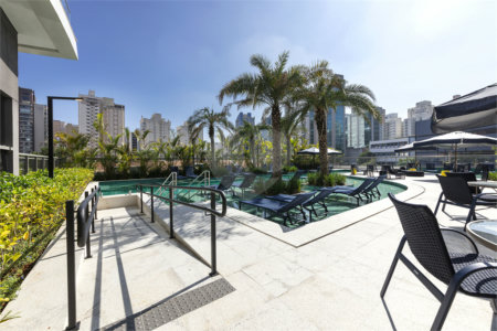 Apartamento para alugar com 2 suítes em Vila Olímpia, São Paulo, SP