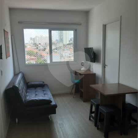 Apartamento com 34m², 2 quartos, à venda no Cambuci