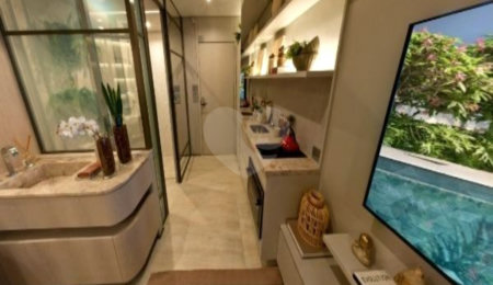 Studio à venda com 1 quarto em Vila Mariana, São Paulo, SP