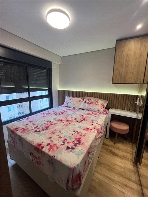 Apartamento à venda com 1 quarto em Brooklin Paulista, São Paulo, SP