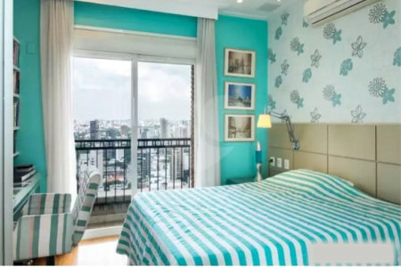 Apartamento à venda com 4 suítes em Moema, São Paulo, SP