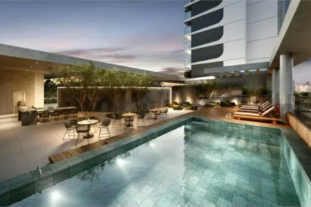Apartamento para alugar com 2 suítes em Jardim Morumbi, São Paulo, SP