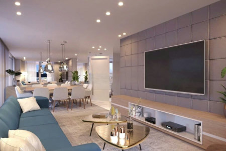 Apartamento à venda, 227 m² por R$ 6.000.000,00 - Ponta da Praia - Santos/SP