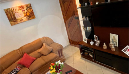 Apartamento à venda com 2 quartos em Parque Vitória, São Paulo, SP